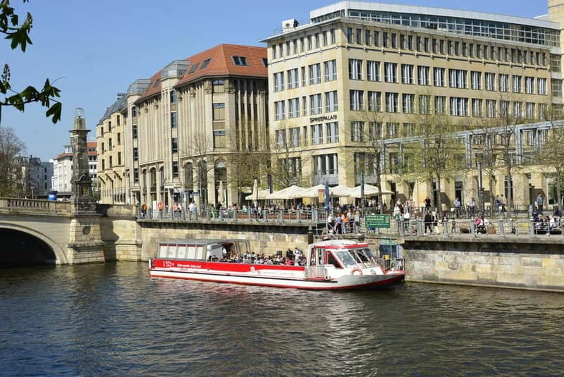 Berlin: 1-hour Highlights River Cruise Through Old and New - Authentic Traveler Insights