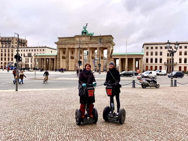 Berlin: 2-Hour Premium Segway Tour - Who Is This Tour Best For?