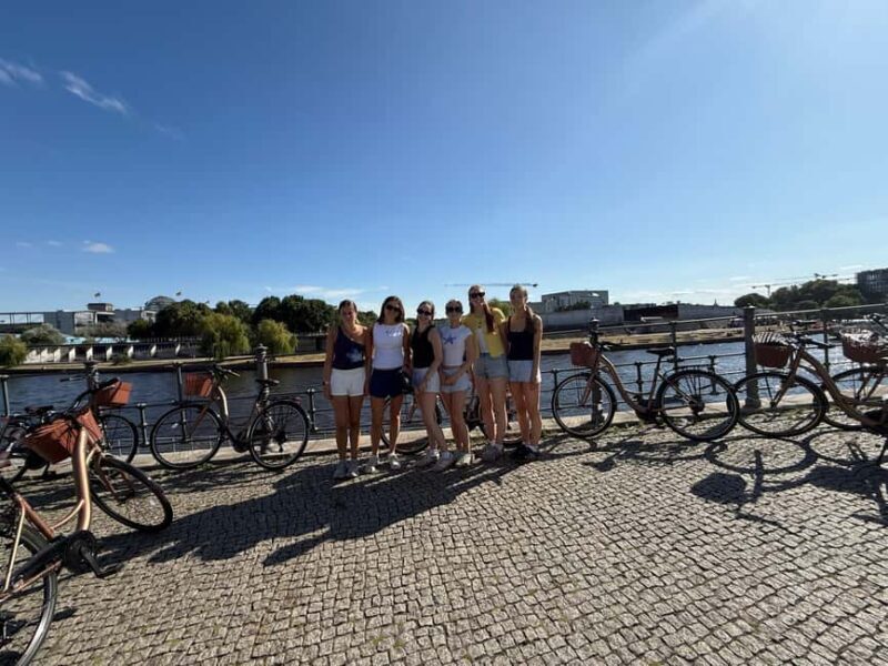 Berlin: 3.5-hour bike tour  A journey through time in the capital - What’s included and what to keep in mind