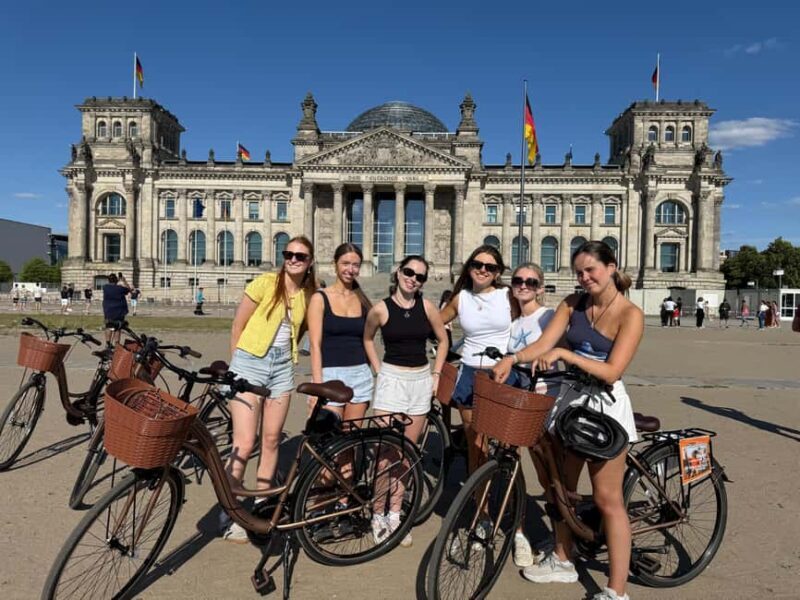 Berlin: 3.5-hour bike tour  A journey through time in the capital - Why this tour offers great value