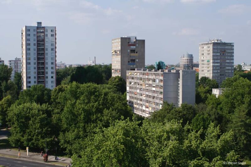 Berlin: Architectural tour through the Hansaviertel - The Architecture and Design: A Closer Look