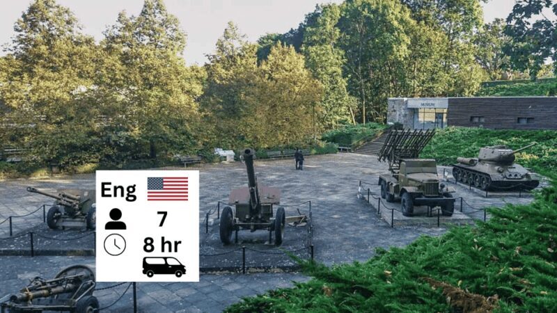 Berlin: Battle for Seelow Heights WW2 tour -Clash of Titans - Exploring the Battle for Seelow Heights WW2 Tour – Clash of Titans