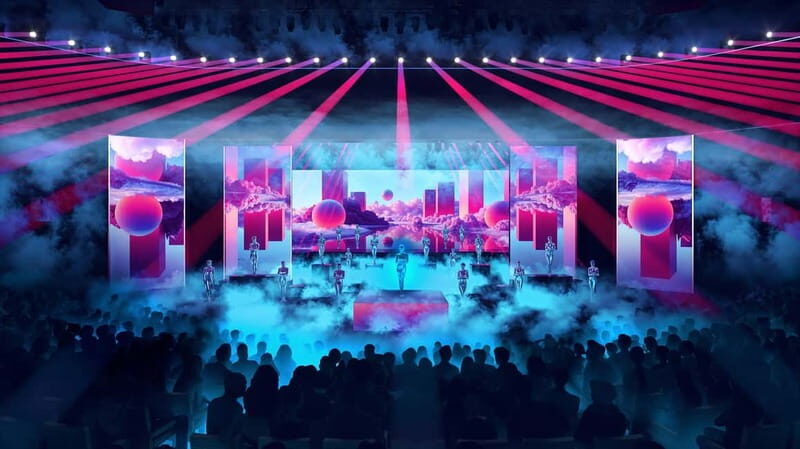 Berlin: BLINDED by DELIGHT Grand Show Friedrichstadt-Palast - An Introduction to the Experience