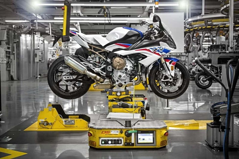 Berlin: BMW Motorrad Production  See How Bikes Are Built - A Detailed Look at the BMW Motorrad Production Tour
