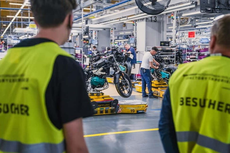 Berlin: BMW Motorrad Production  See How Bikes Are Built - Practical Information and What to Expect