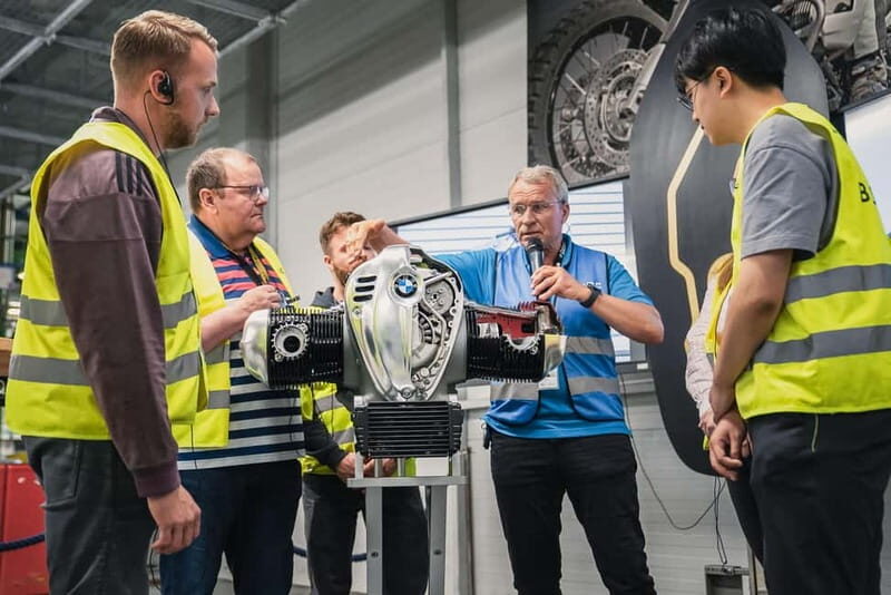 Berlin: BMW Motorrad Production  See How Bikes Are Built - Who Will Love This Tour?