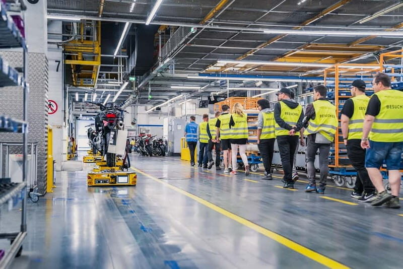 Berlin: BMW Motorrad Production  See How Bikes Are Built - FAQ