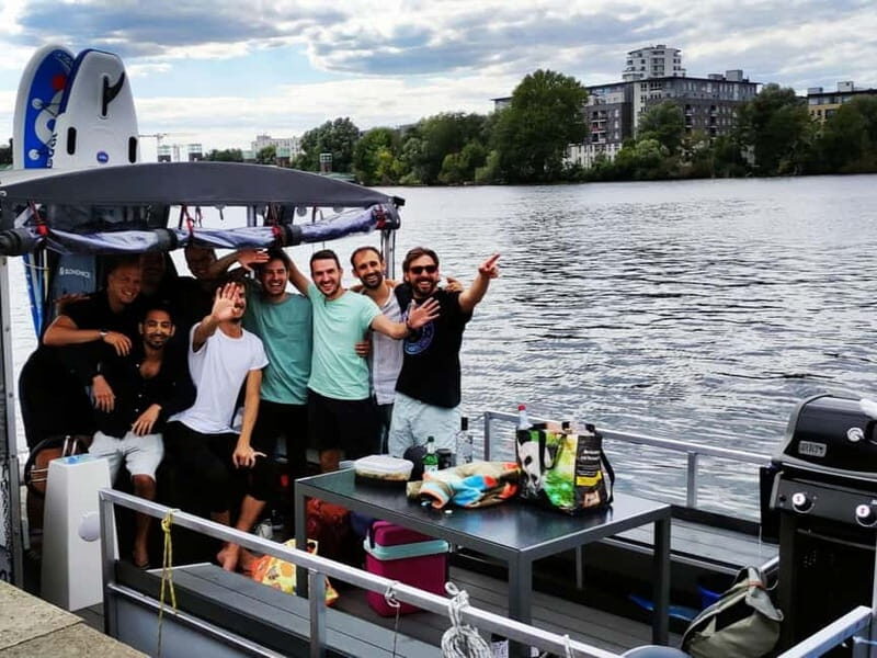 Berlin: Boat Rental BBQ boat with waterslide for 12 people - Final Thoughts: Is It Worth It?