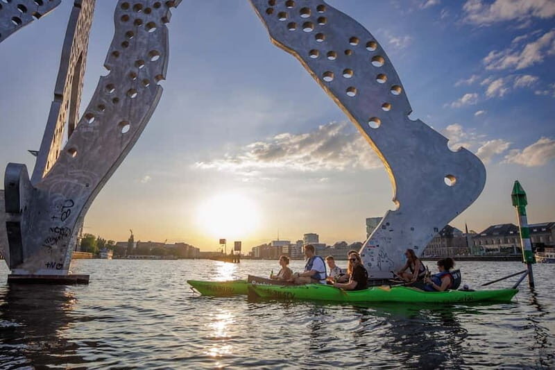 Berlin: Canoe tour & kayak tour - Exploring Berlin via Water: What the Tour Includes