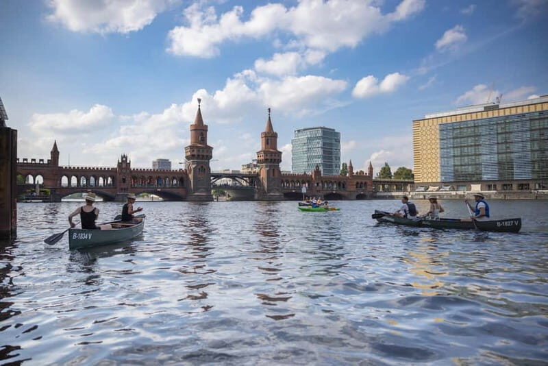 Berlin: Canoe tour & kayak tour - FAQ