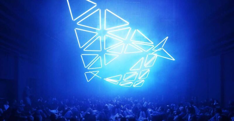 Berlin: DARK MATTER Experience KOLLEKTION Entry Ticket - Navigating the Space