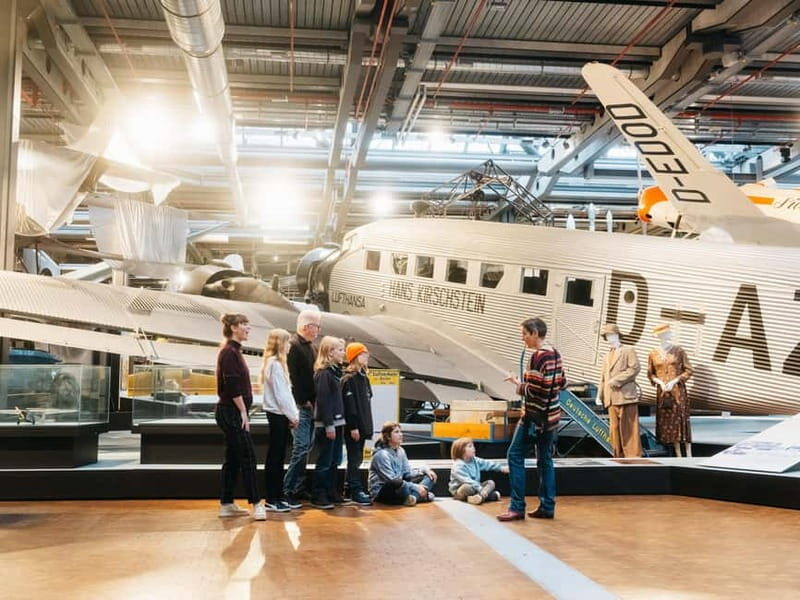 Berlin: Deutsches Technikmuseum Entry Ticket - FAQ