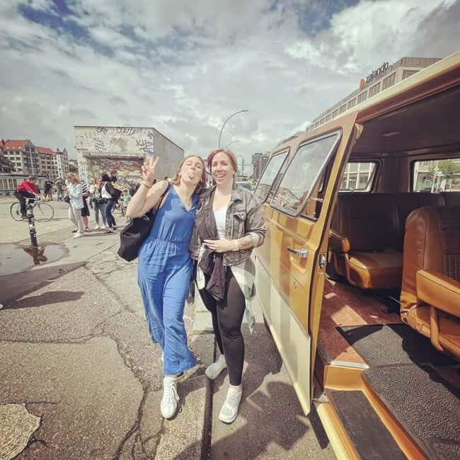 Berlin: DIY & Subculture Sightseeing in a 1972 Ford Van! - Key Points