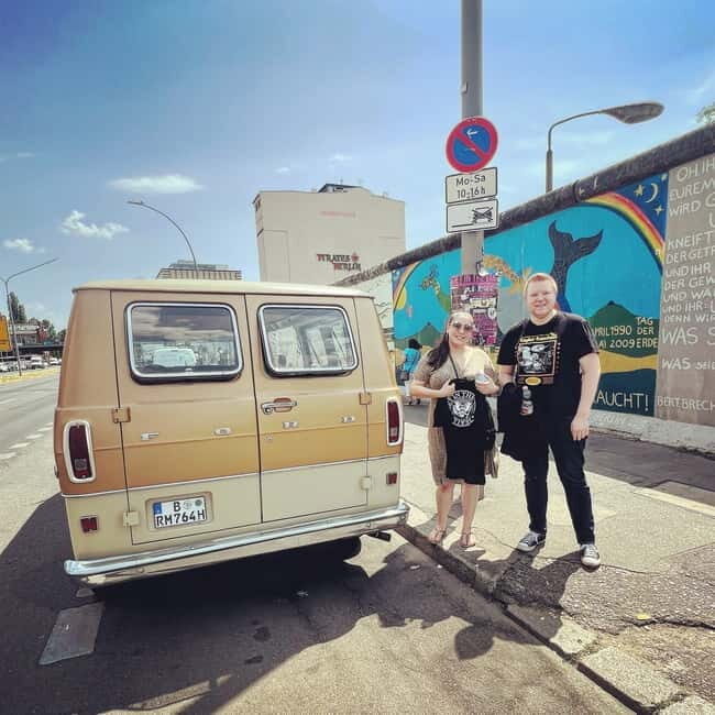 Berlin: DIY & Subculture Sightseeing in a 1972 Ford Van! - Who Will Love This Experience?