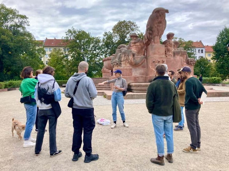 Berlin: Drawing Walk in Prenzlauer Berg - Key Points