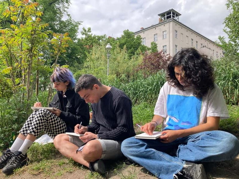 Berlin: Drawing Walk in Prenzlauer Berg - What to Expect from the Drawing Walk