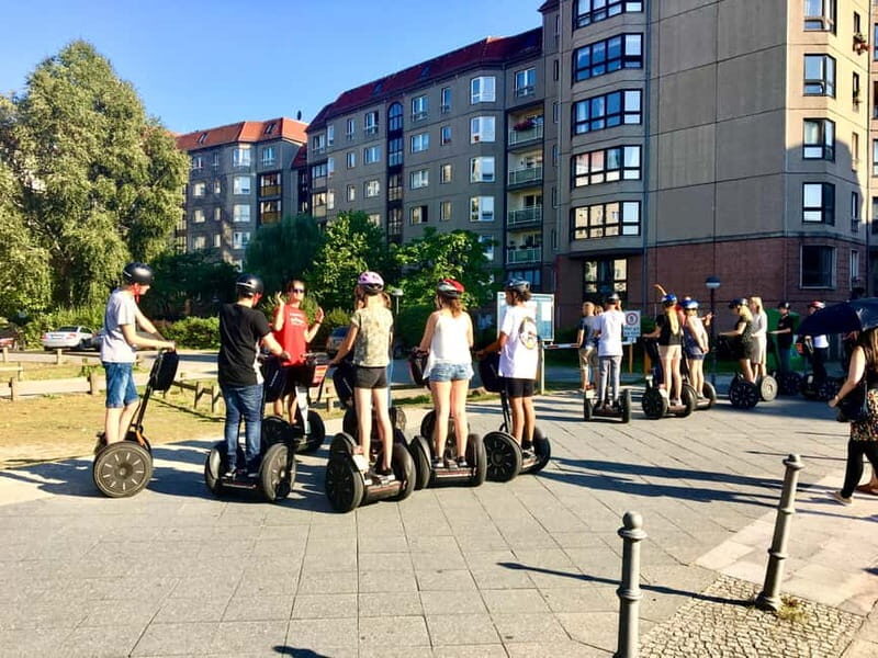 Berlin: East Meets West Segway tour Adventure - FAQ