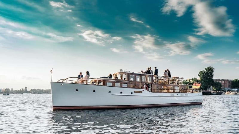 Berlin: Electric Yacht Cruise with 4-Course Dinner - Key Points