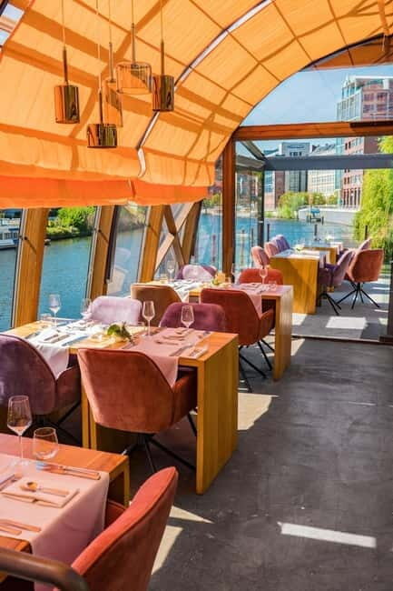Berlin: Electric Yacht Cruise with 4-Course Dinner - Considering the Value