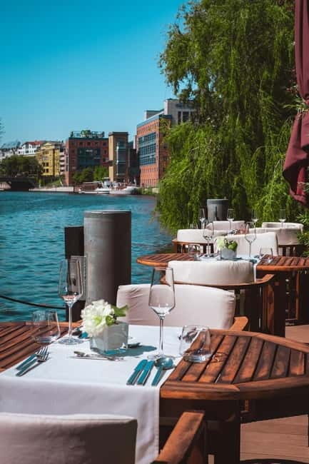 Berlin: Electric Yacht Cruise with 4-Course Dinner - FAQ