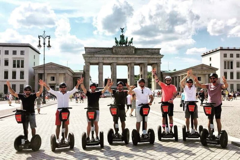 Berlin: Energizing 2-Hour Morning Segway Tour - Why You’ll Love This Segway Tour