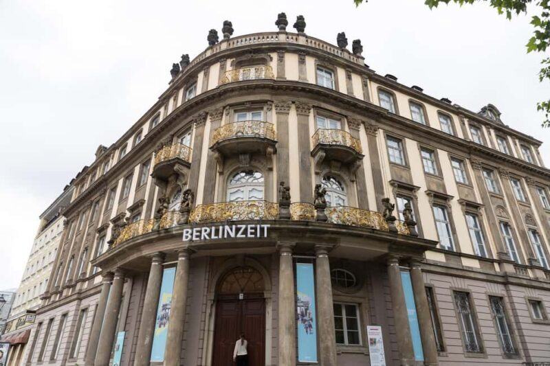 Berlin: Ephraim-Palais: Guided tour of Berlin's city history - Key Points