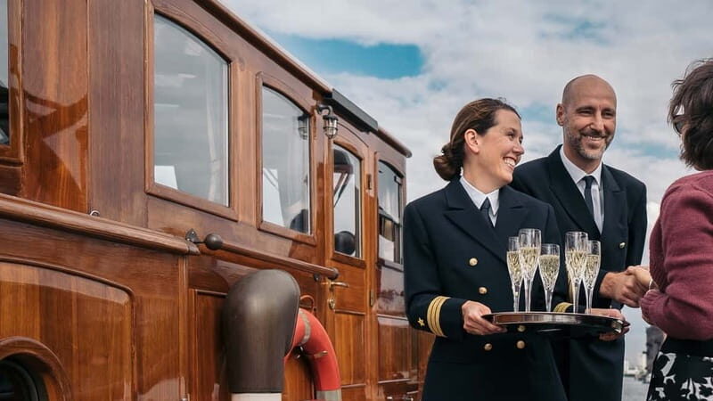 Berlin: Evening Yacht Cruise with Aperitif - Discover Berlin from the Water: Evening Yacht Cruise with Aperitif