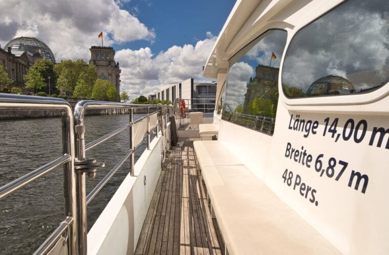 berlin-exclusive-boat-tour-on-a-solar-powered-catamaran