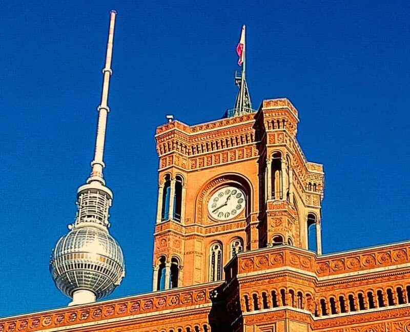 Berlin: From East to West & Wall Tour by Bike with a Guide - Detailed Itinerary Breakdown