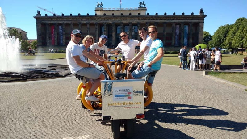 Berlin: Fun Private Guided Sightseeing Tours with Teambikes - Why Choose a Guided Tour on Teambikes?