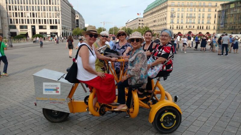 Berlin: Fun Private Guided Sightseeing Tours with Teambikes - FAQs