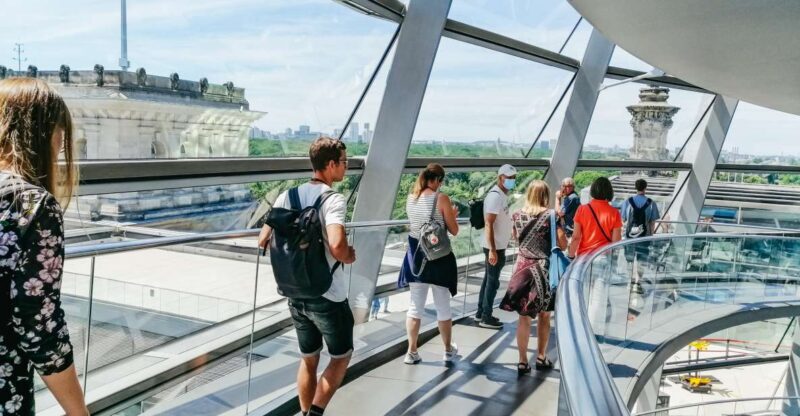 Berlin: Government District & Reichstag Hall Dome Visit - A Detailed Look at the Berlin Government District & Reichstag Tour
