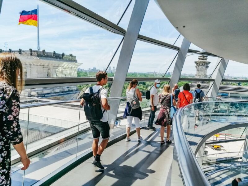 Berlin: Government District & Reichstag Hall Dome Visit - The Sum Up