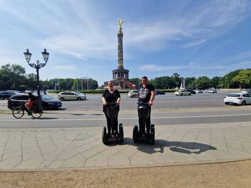 Berlin: guided Segway tour in the heart of the city - What to Expect During the Tour