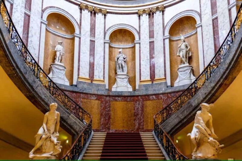 Berlin: Historic Guided Walking Tour with Museum Island Pass - The Itinerary Breakdown  