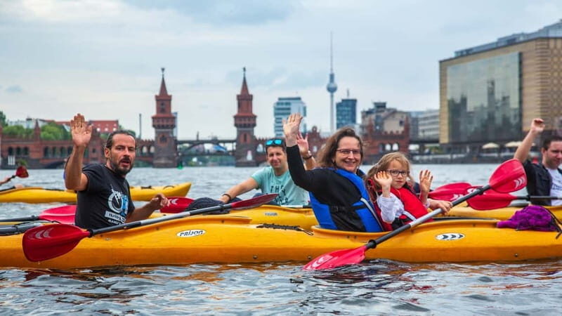 Berlin: Kayaking Tour East - Kreuzberg and Spree river - What to Expect from the Berlin Kayaking Tour