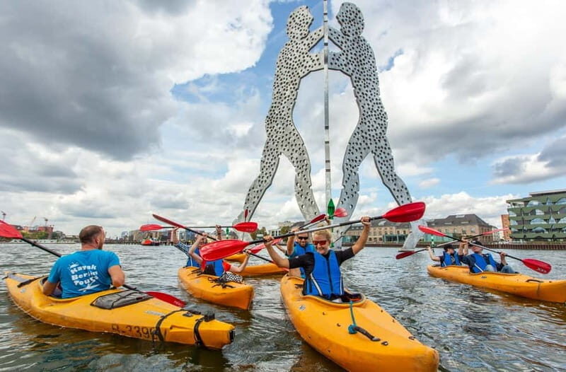 Berlin: Kayaking Tour East - Kreuzberg and Spree river - The Breakdown of the Itinerary