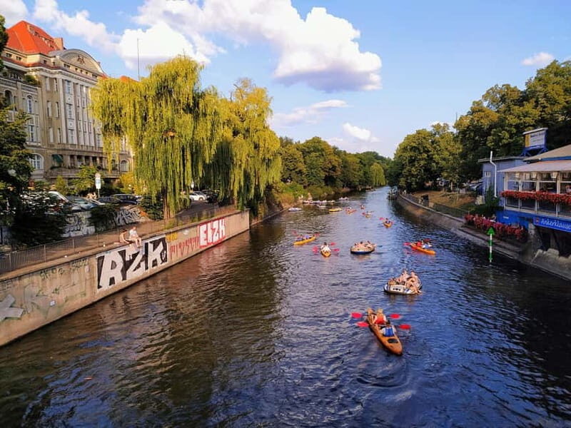 Berlin: Kayaking Tour East - Kreuzberg and Spree river - Authentic Feedback from Participants