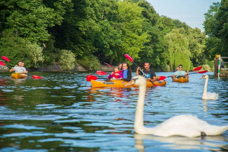 Berlin: Kayaking Tour East - Kreuzberg and Spree river - Why This Tour Offers Good Value