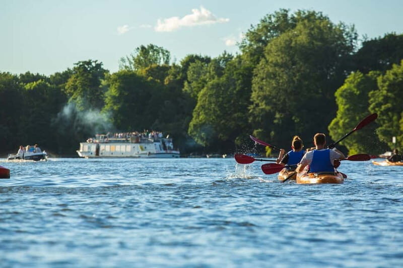 Berlin: Kayaking Tour Kreuzberg - Sunset on Landwehr Canal - Why Consider the Berlin Kreuzberg Kayaking Tour?