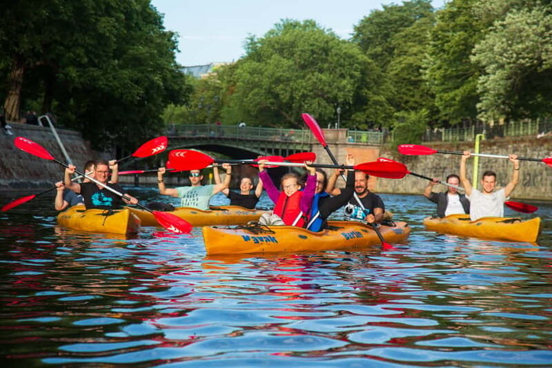 Berlin: Kayaking Tour Kreuzberg - Sunset on Landwehr Canal - What’s Included and Practical Details