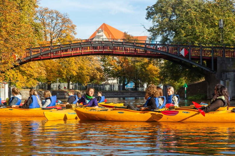 Berlin: Kayaking Tour West - one-way tour - Key Points