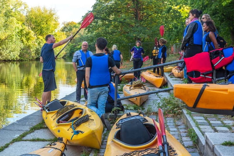 Berlin: Kayaking Tour West - one-way tour - What to Keep in Mind