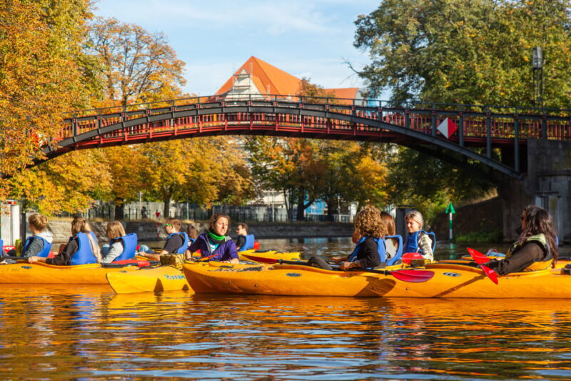 Berlin: Kayaking Tour West - one-way tour - FAQ