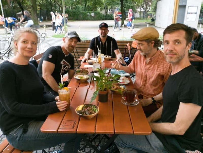 Berlin: Kreuzberg Food Tour  Five Courses in Wrangelkiez - An In-Depth Look at the Kreuzberg Food Tour