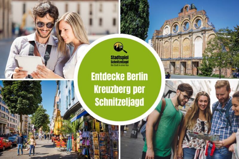 Berlin Kreuzberg: Scavenger Hunt Self-Guided Tour - The Mechanics of the Game