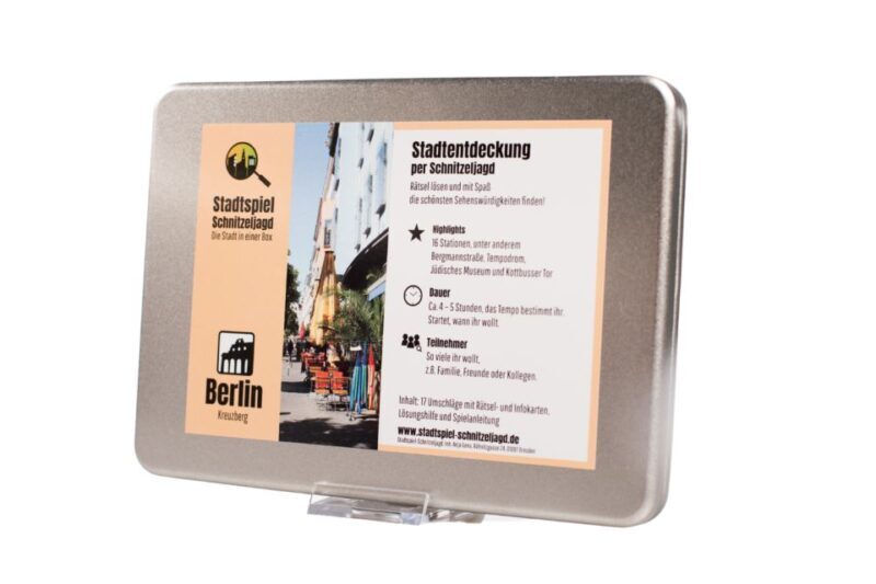 Berlin Kreuzberg: Scavenger Hunt Self-Guided Tour - Highlights of the Tour