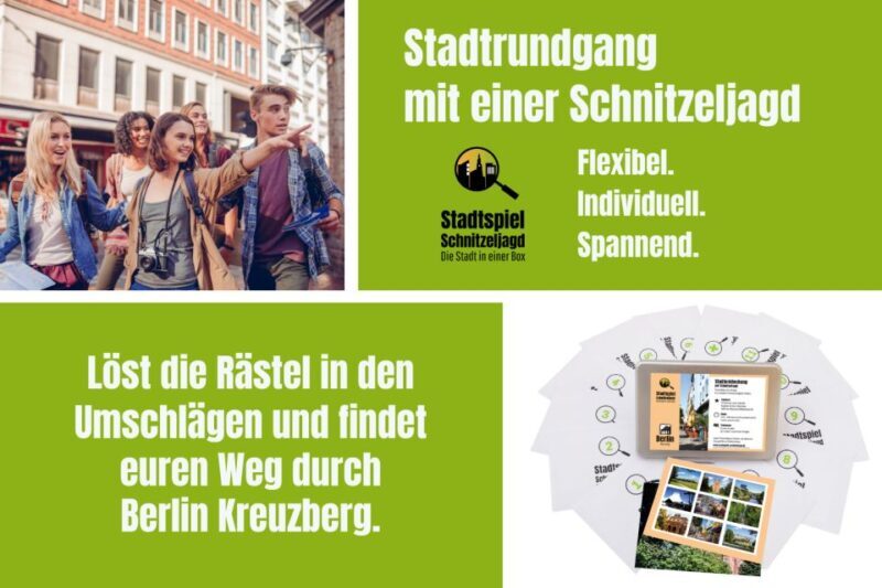 Berlin Kreuzberg: Scavenger Hunt Self-Guided Tour - Practical Aspects: What to Expect