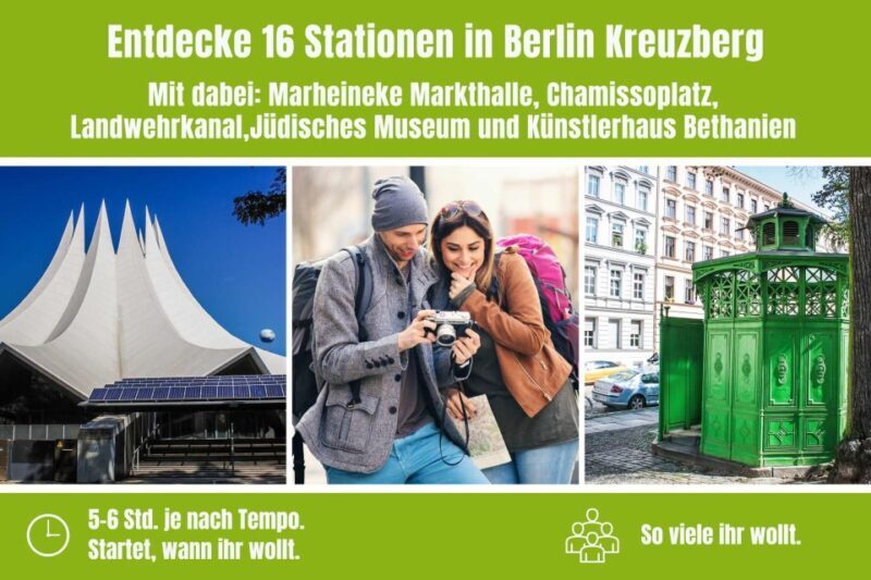 Berlin Kreuzberg: Scavenger Hunt Self-Guided Tour - FAQs