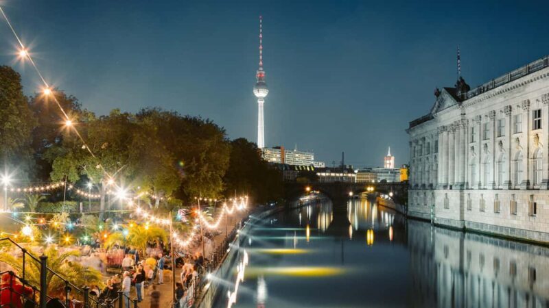 Berlin: Lights Festival Open-Top Night Tour with Live Guide - The Practicalities: Details You Need to Know